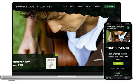 Samuele Lodetti - Guitarist