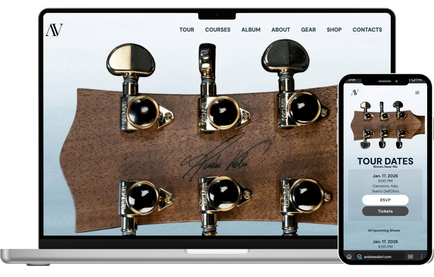 Andrea Valeri - Guitarist &amp; Composer