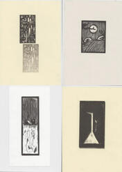 winterreise - linocuts series