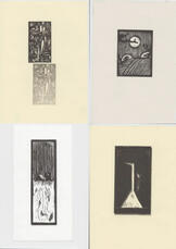 winterreise - linocuts series