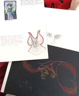 2018 / fake languages, studies, the red death