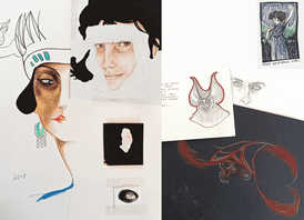 prior 2018 - sketches