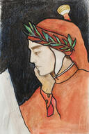 2017 / portrait of nicolò as dante